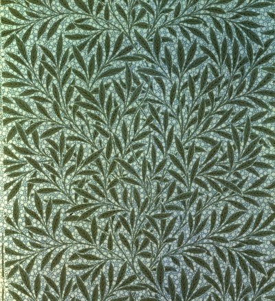 Willow wallpaper, designed by William Morris, 1874 by William Morris